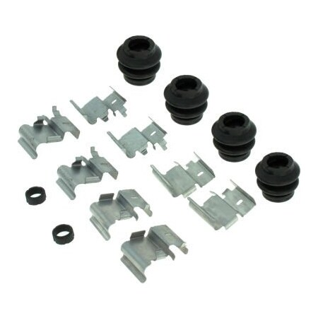 Centric Disc Brake Hardware Kit, Parts 117.62062